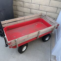 Big wheels Big wagon Big space