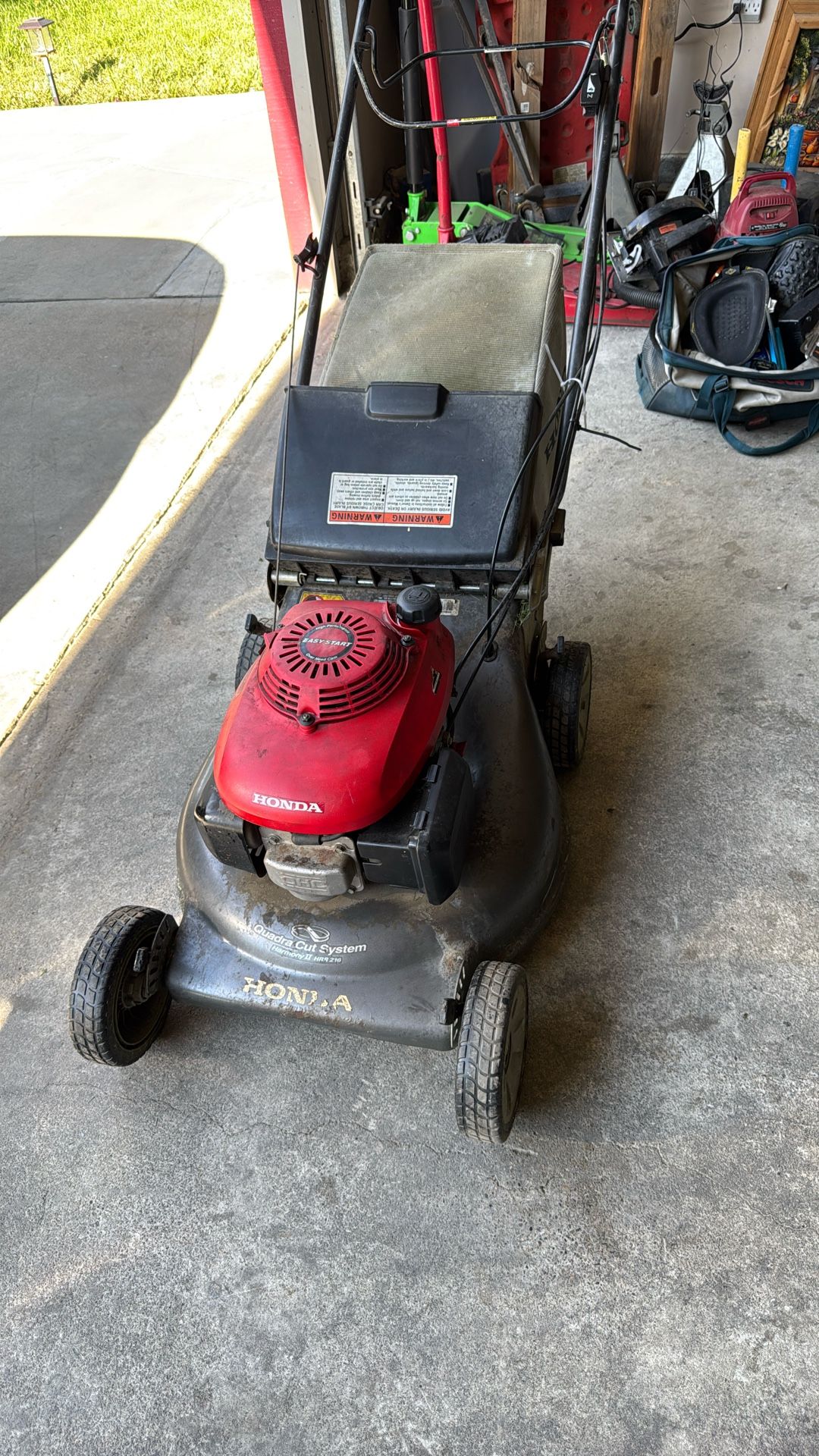 Honda Lawnmower Vendo Corridors De Pasto Trabaja Bien 