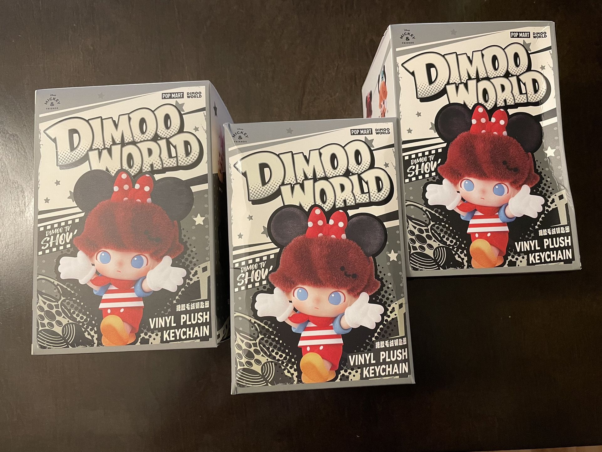 Dimoo World x Disney Series