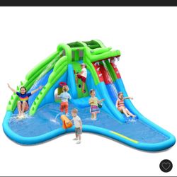 Costway Water Slide 