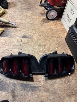 2015-2017 S550 Mustang Taillights