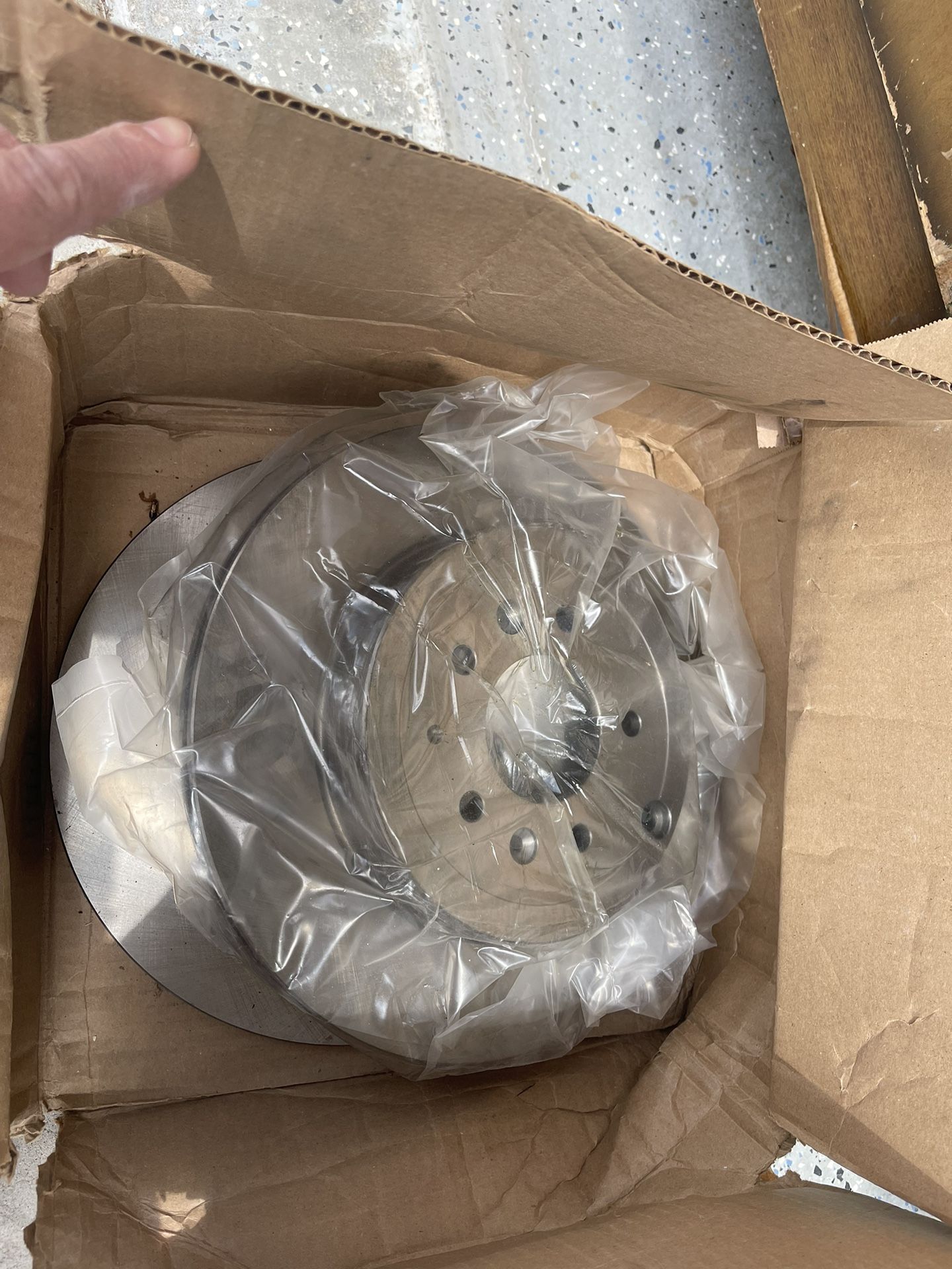 2008 Mazda CX9 Rear Rotors
