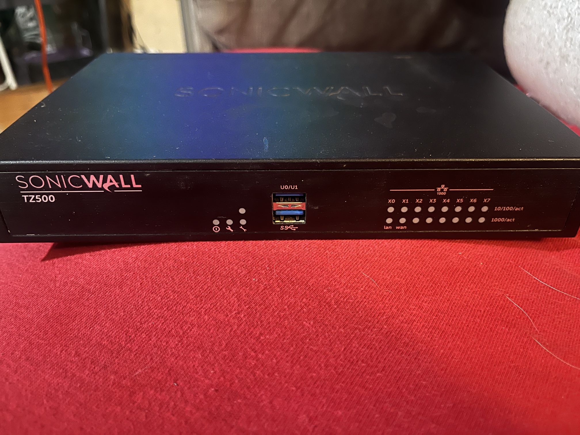 Sonicwall Firewall