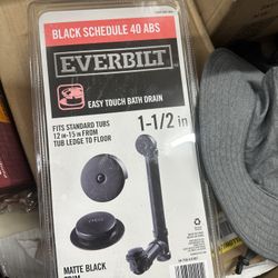 Everbilt Easy Touch Bath Drain. 