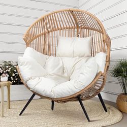 Double person egg chair