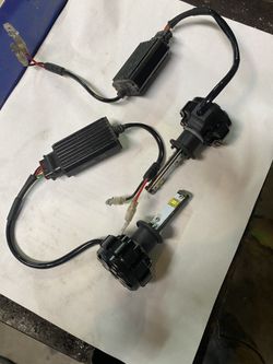 HIKARI H1 LED headlights