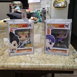Dragonballz Pops (Autographed) 
