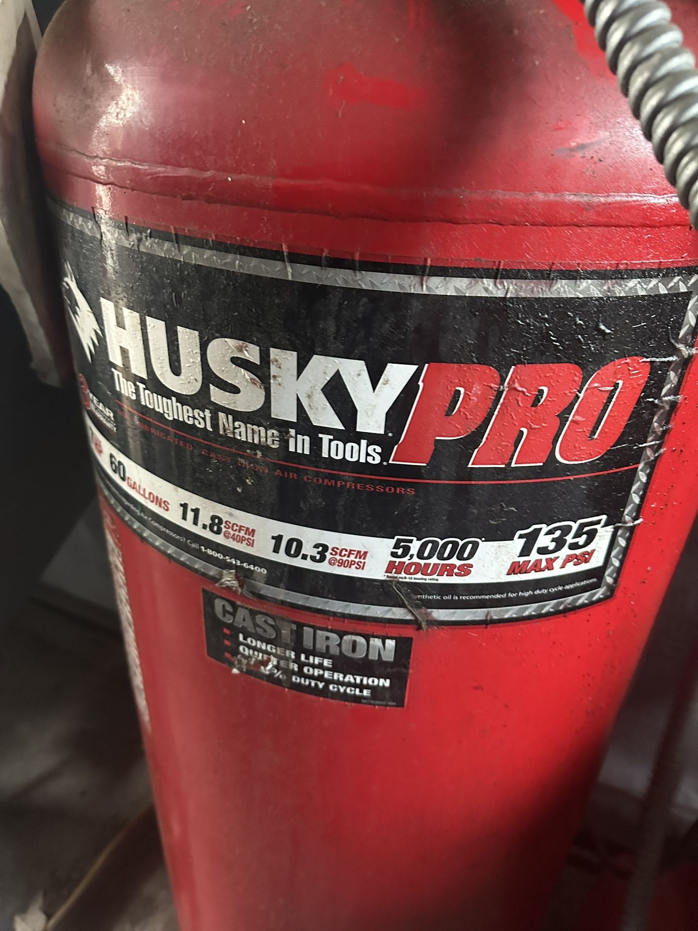 Husky Pro Compressor