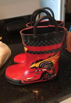 Toddler rain boots