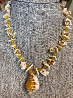 Beautiful shell necklace