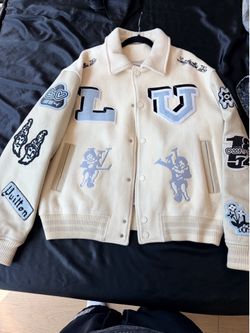 Authentic Louis Vuitton Varsity Jacket