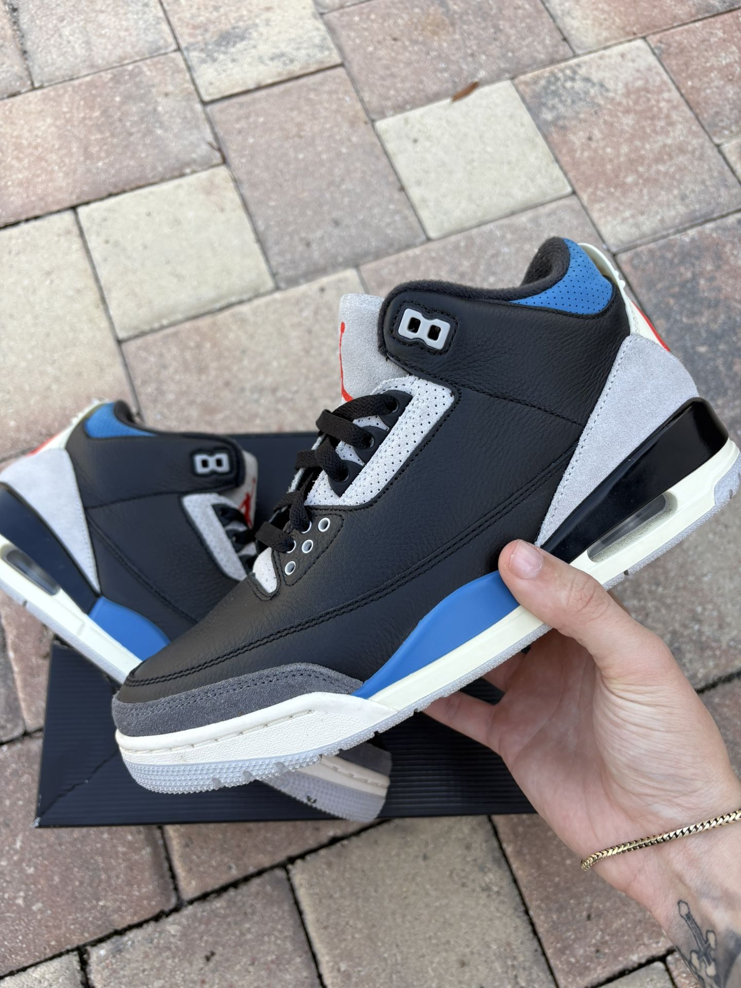 Jordan 3 Rare Air