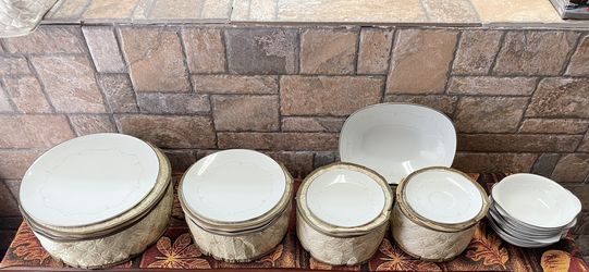 Noritaker Whitebrook China Set