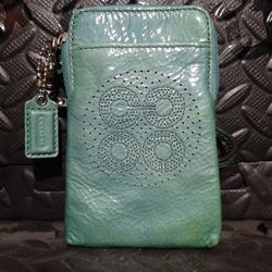 Coach Wrist Wallet 