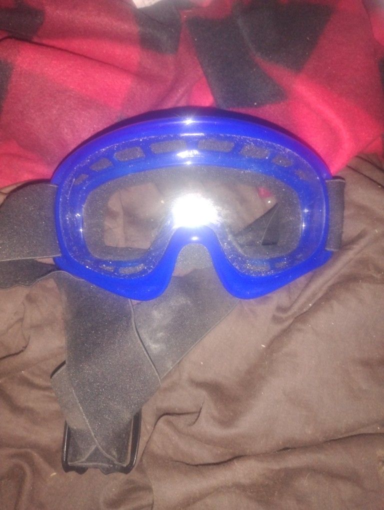 Youth Goggles - 601 IGNITE - MX, Off Road, ATV/UTV - BLUE