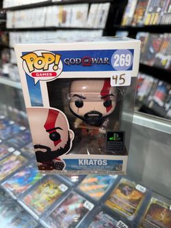 Kratos PlayStation Official Funko Pop