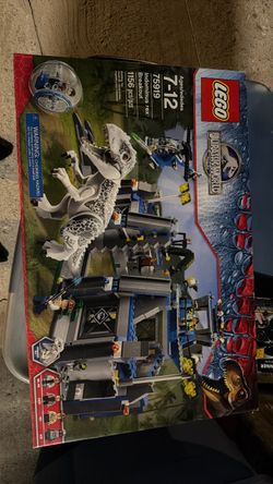 LEGO Jurassic World Indominus Rex Breakout 75919