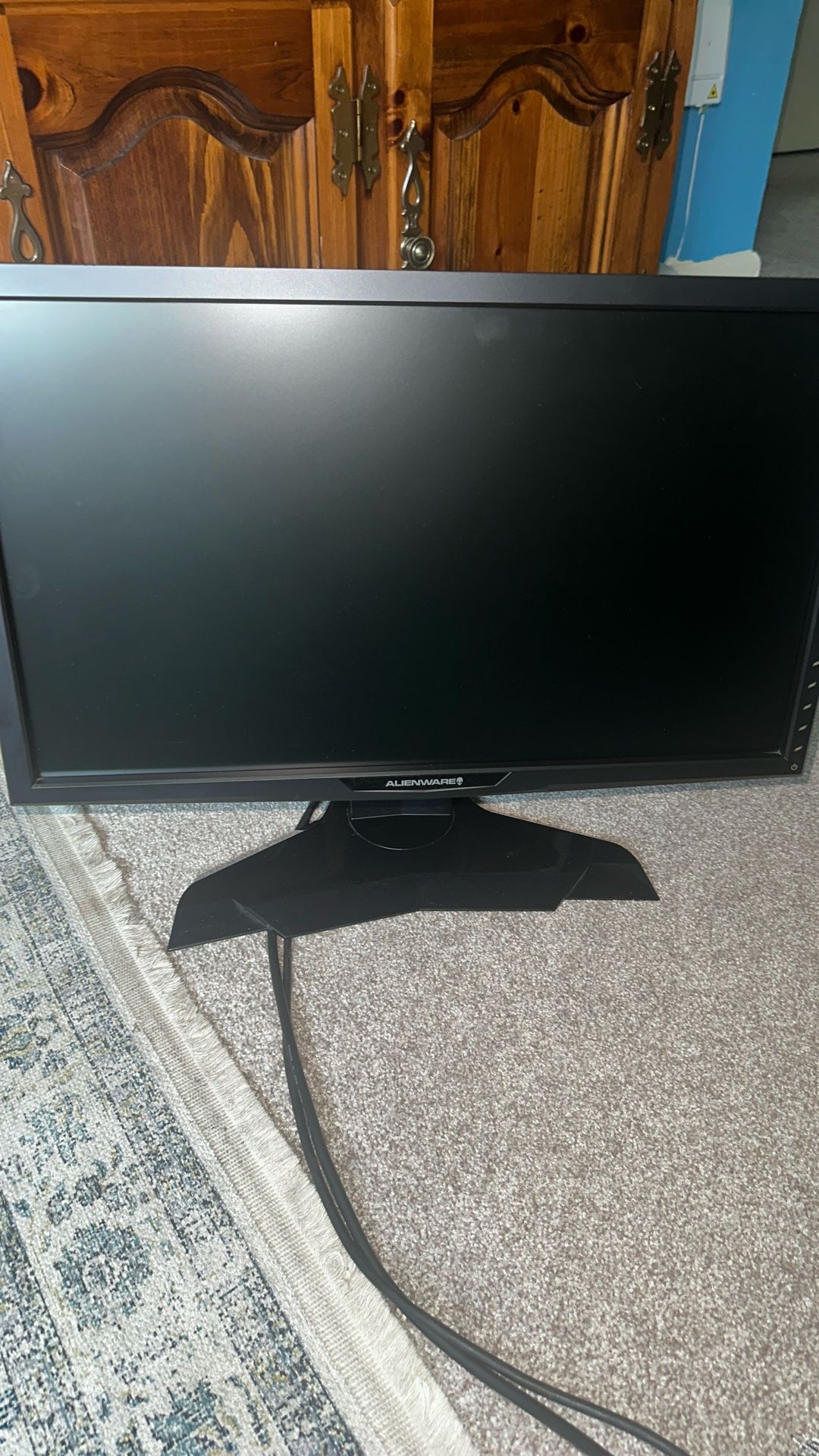 Video Games Monitor Alienware, Black 23 Inches