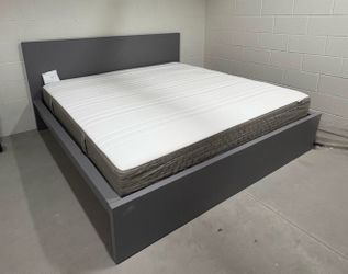 IKEA Malm Bed Frame King