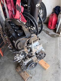 2017 Honda engine