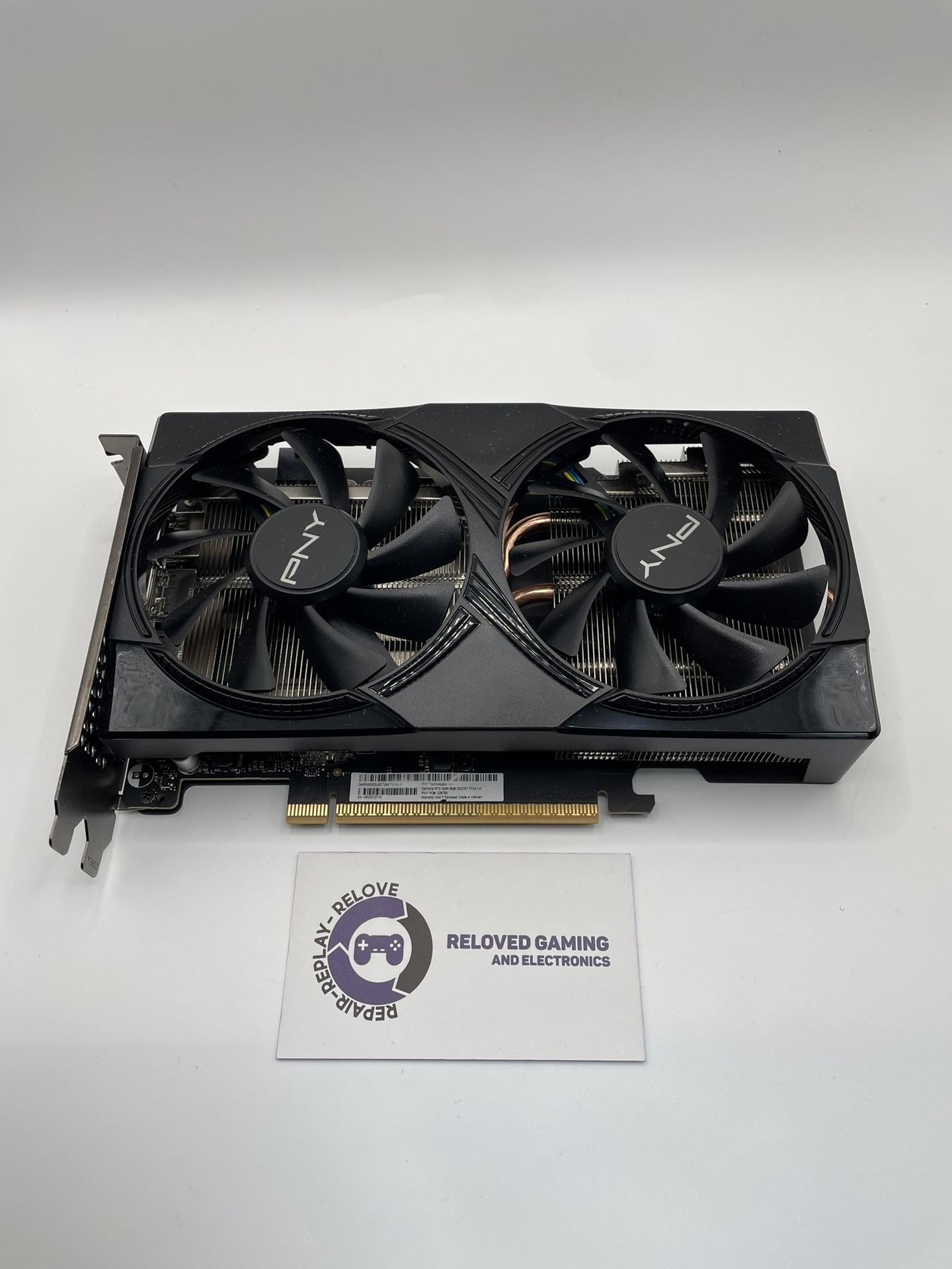 PNY GEFORCE RTX 5060 8gb DDR7 Graphics Card