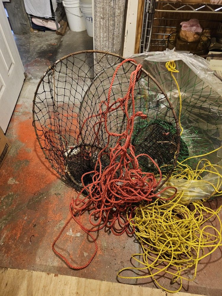 3 Crab Nets