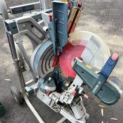 Bosch 12 “Compound Slider Miter Saw With Stand.