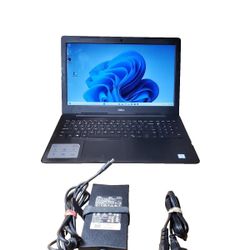 Dell Inspiron 5570 Laptop i3-8130U 2.2GHz 12GB Ram 1TB HDD Windows 11 Touch