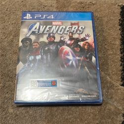 Avengers Ps4