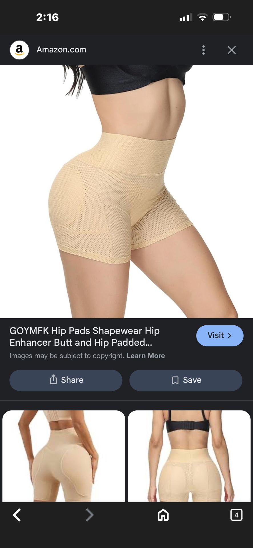 Butt And Hip Enhancer 