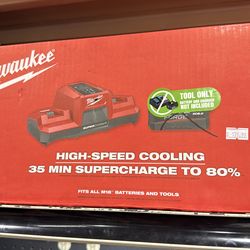Milwaukee super charger tool only