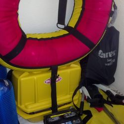 4 person brownie dive gear