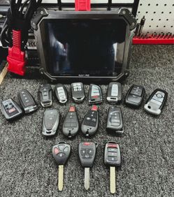 New car keys, smart key, flip keys and more…