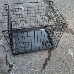 Dog Crate With 2 Doors 