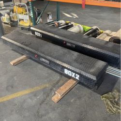 8’ Bed Rail Tool Boxes