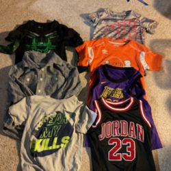 Boys Shirts Size 4