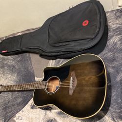 Yamaha A1M ACOUSTIC GUITAR With Soft shell Case 