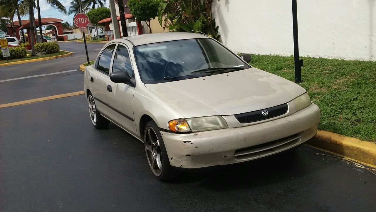 1997 Mazda Protege