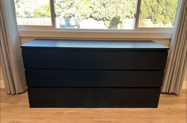 Ikea malm dresser