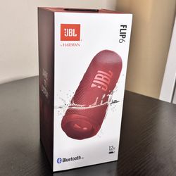 Jbl Flip 6 (Red)