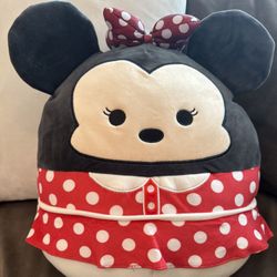 ❤️ 14” Red Hollywood Minnie Mouse Squishmallow – Disney Plush 