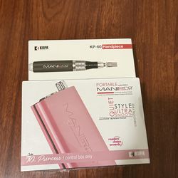 Brand New KUPA ManiPro Passport Nail Drill – Professional Nail Tech Machine
