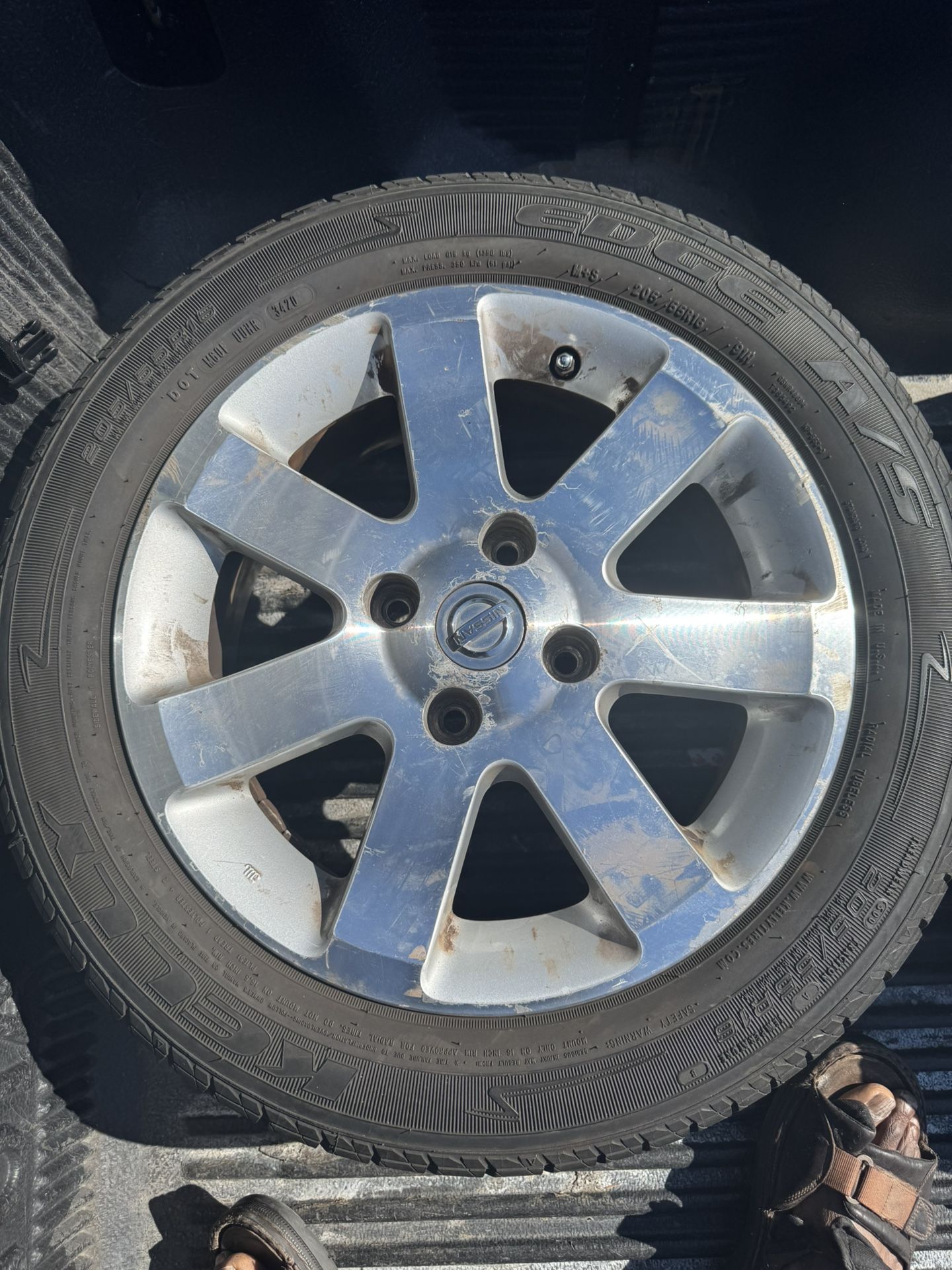 Tire For Nissan Sentra 