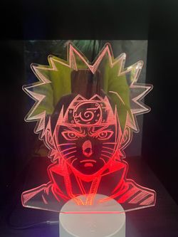Naruto led lamp