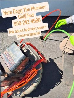 Main Line Plumber Machine Hydro Jet Plumbing Tool