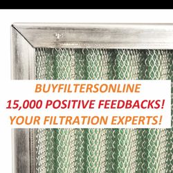 WASHABLE PERMANENT HOME FURNACE AC AIR FILTER 16x20x1