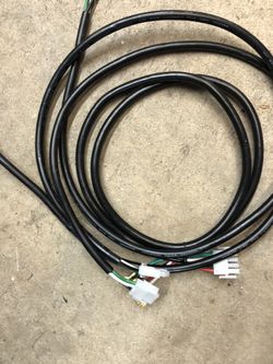 Hot tub power cord