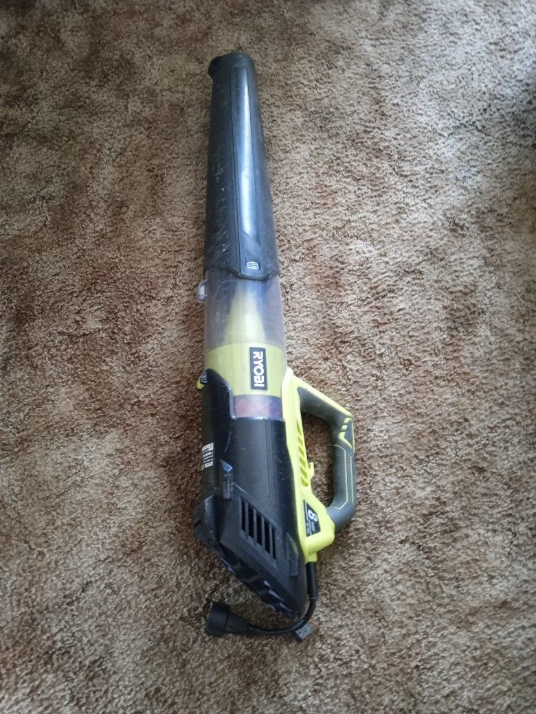 Like New Ryobi Blower