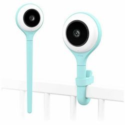 UNOPENED BRAND NEW Lollipop Baby Monitor (Turquoise) - with Contactless Breathing Monitoring (No Extra Sensor Required, Subscription Service), Sleep T