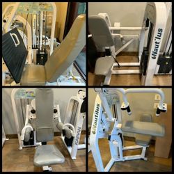 Nautilus Nitro Commercial Gym Equipment Exercise Fitness Weight Workout Machines